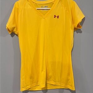 Under Armour Golden V-Neck Tee